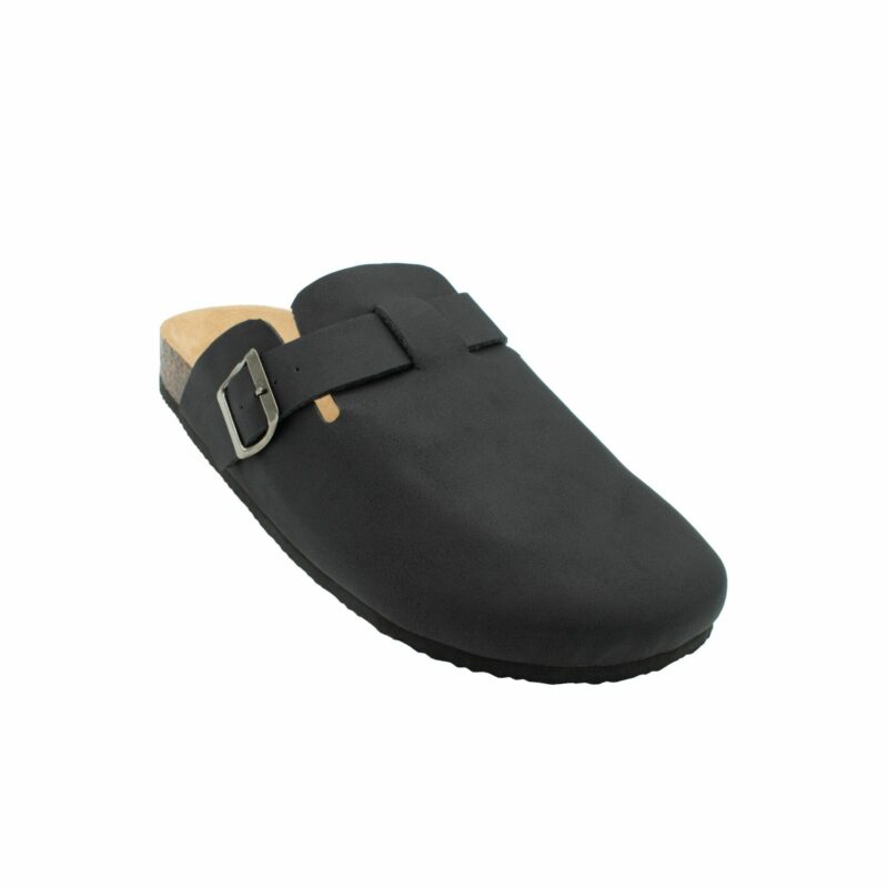 Zueco Piel 6-3 Negro