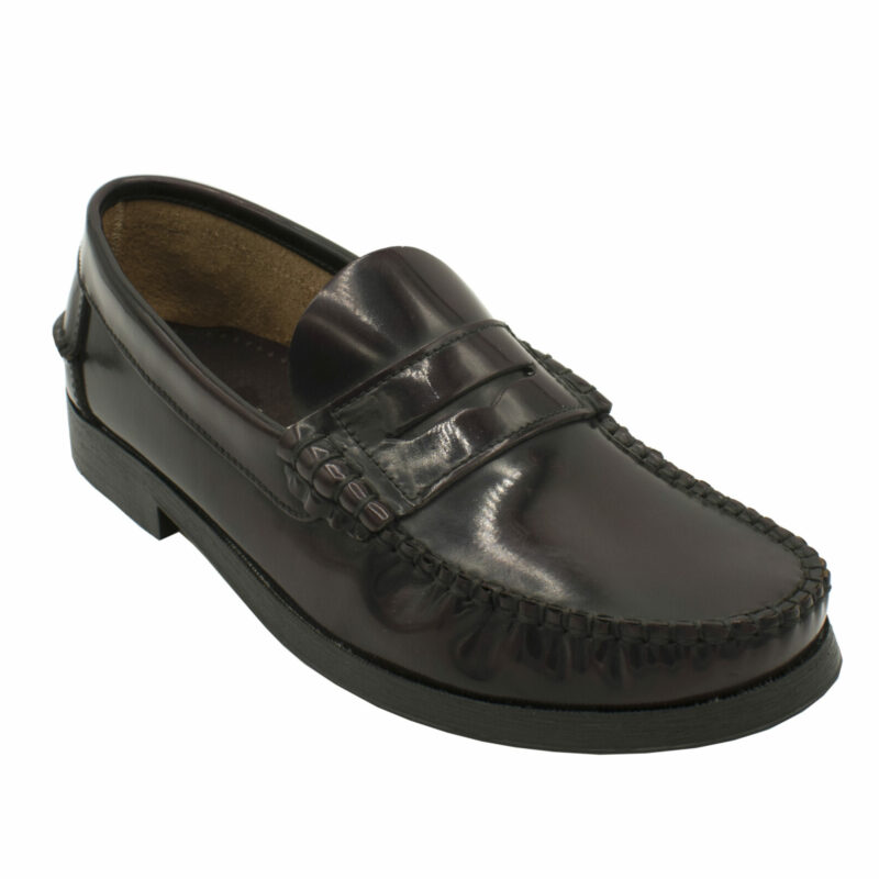 Mocasín Burdeos 10-1
