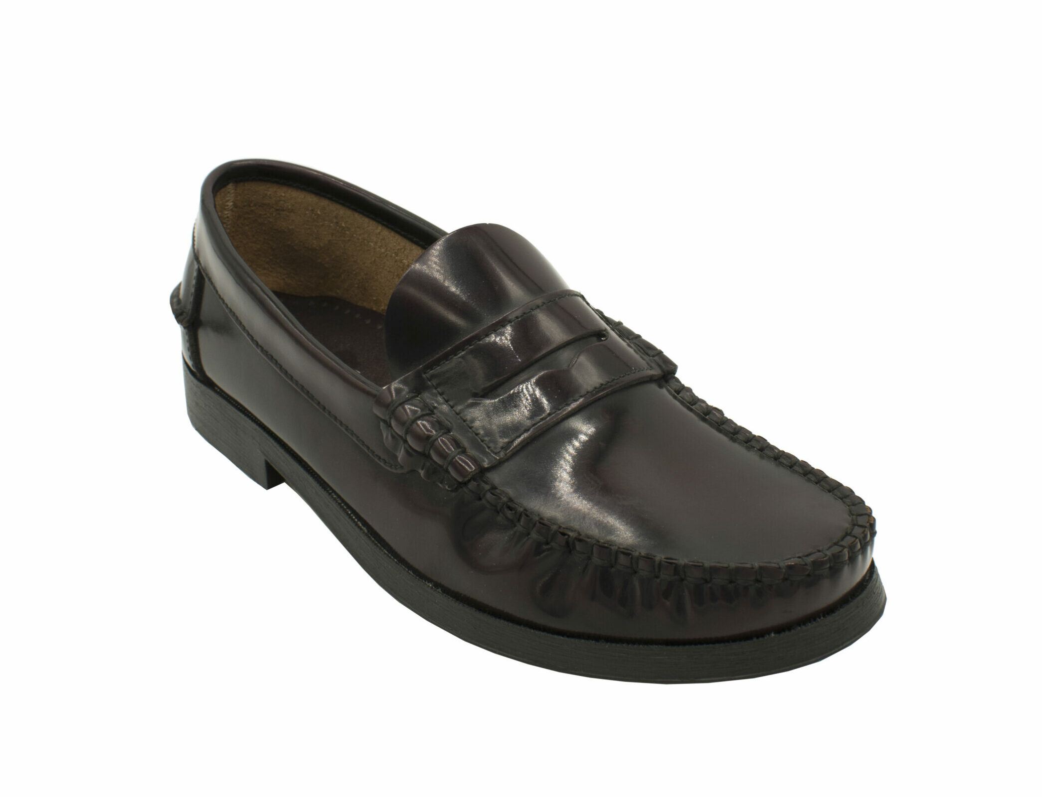 Mocasín Burdeos 10-1