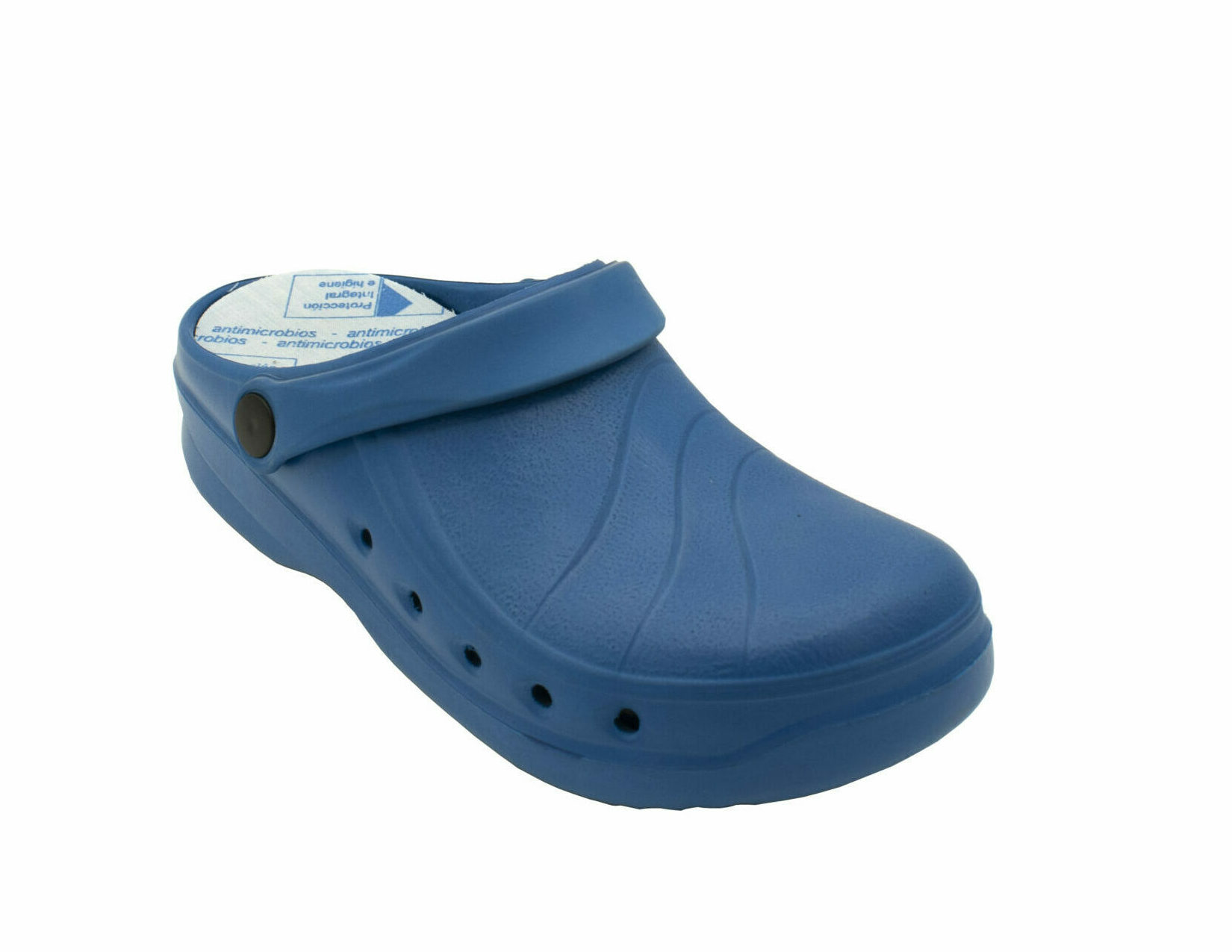 Zueco Eva Azul 2-150