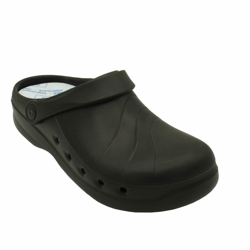 Zueco Eva Negro 2-150