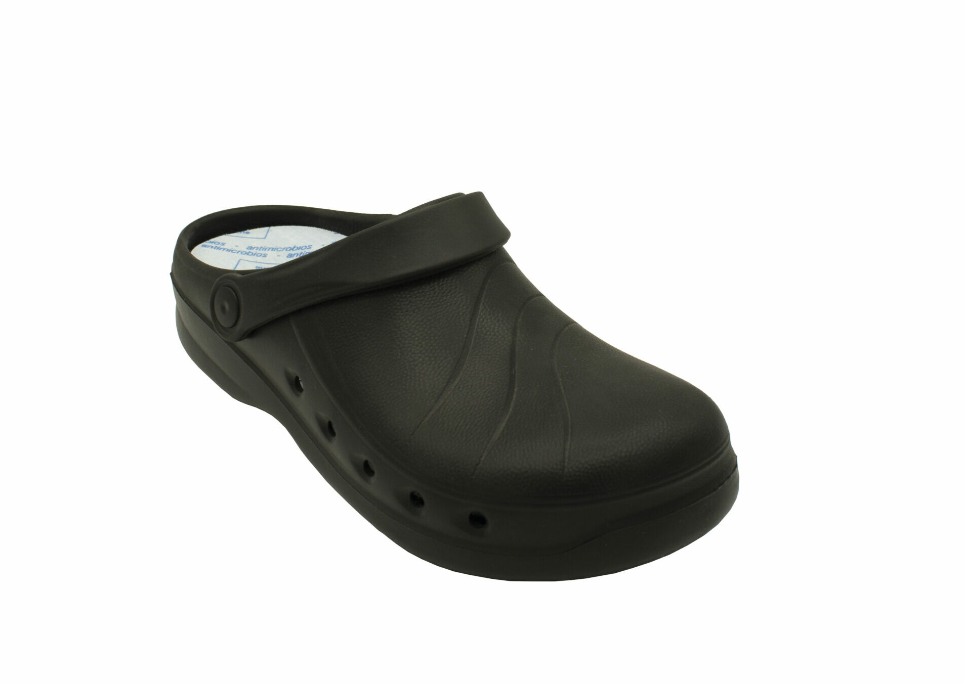 Zueco Eva Negro 2-150
