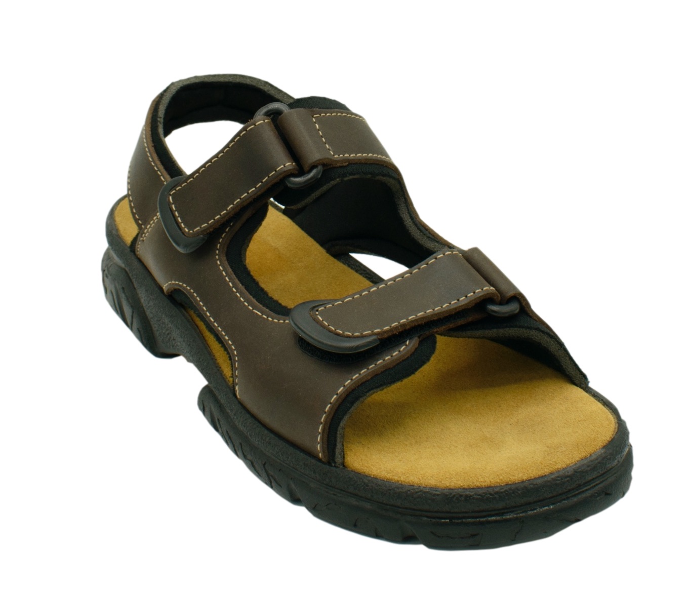 Sandalia Piel 23-44 Marrón
