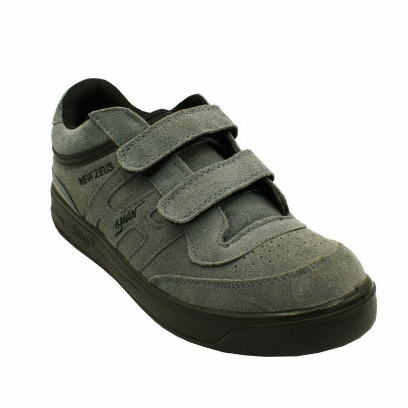 Deportivos T-Man Blanco Gris 3-1324