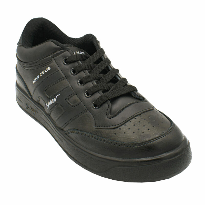 Deportivos T-Man Negro Cordón 3 - 89290