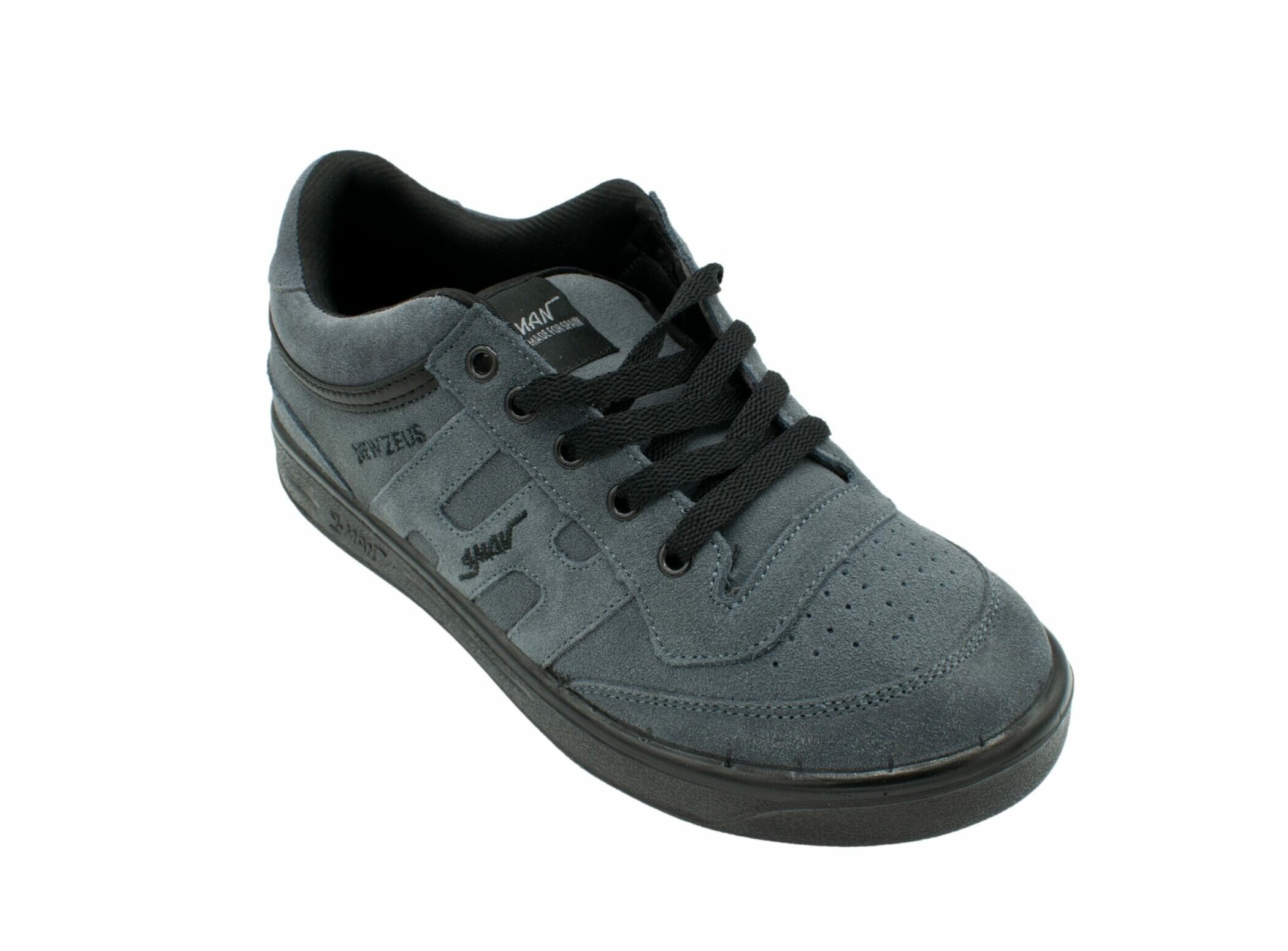 Deportivos T-Man Gris Cordón 3 - 89299
