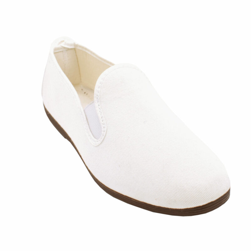 Zapatilla de Lona Estilo Kung Fu Blanca 36-55