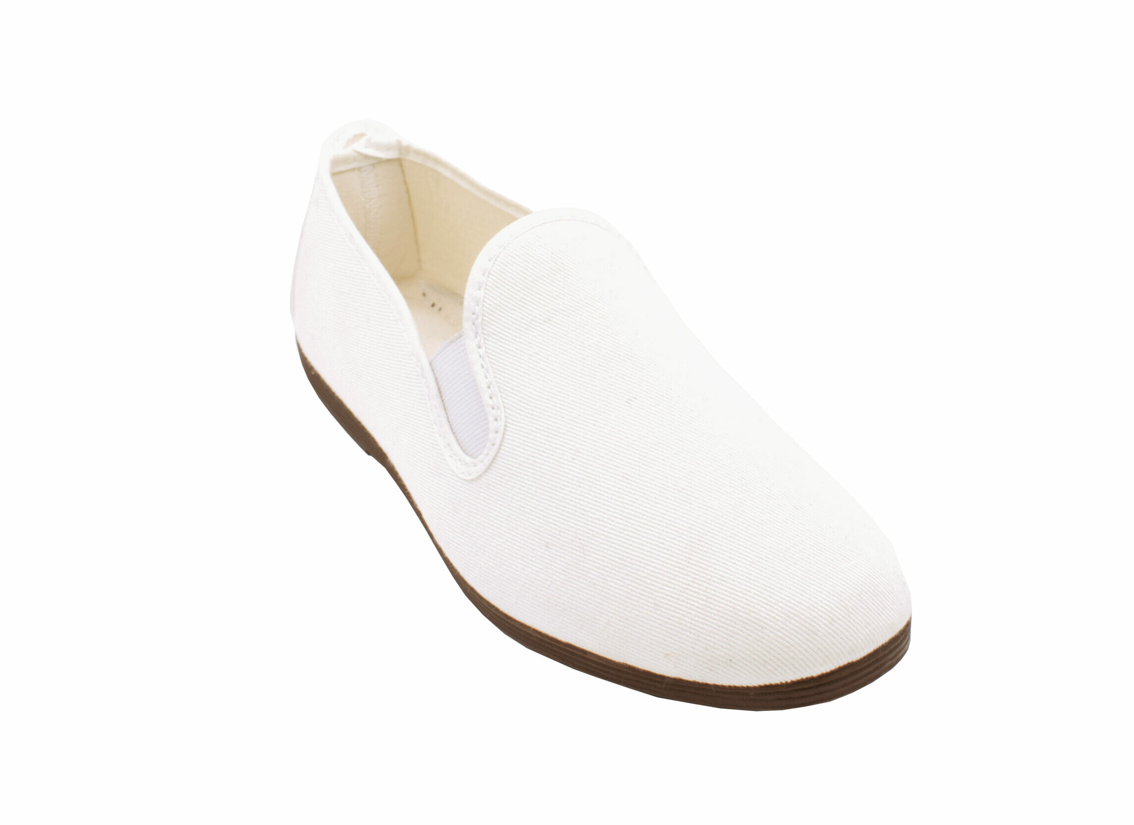 Zapatilla de Lona Estilo Kung Fu Blanca 36-55