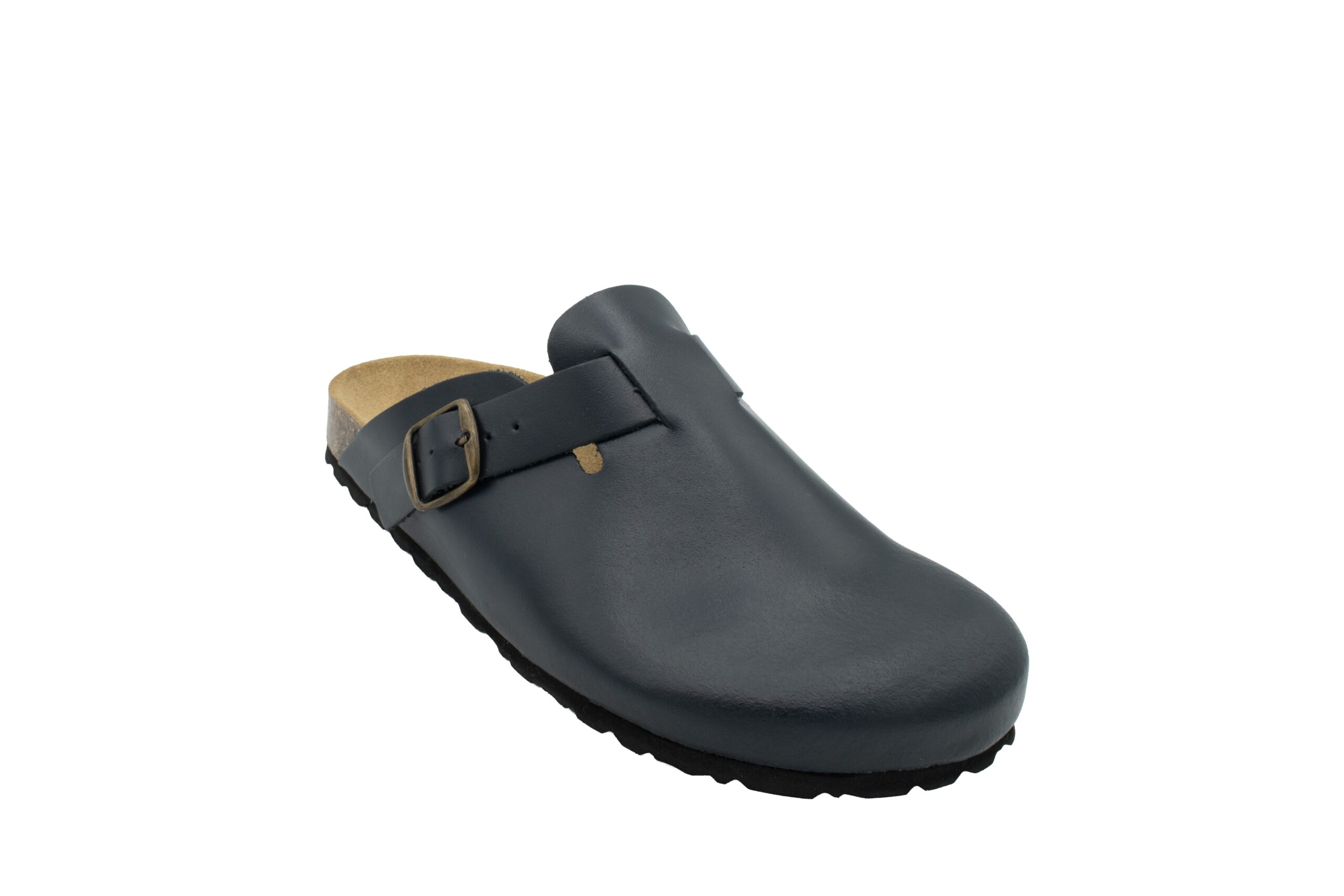 Zueco Piel Napa Azul 39-619090