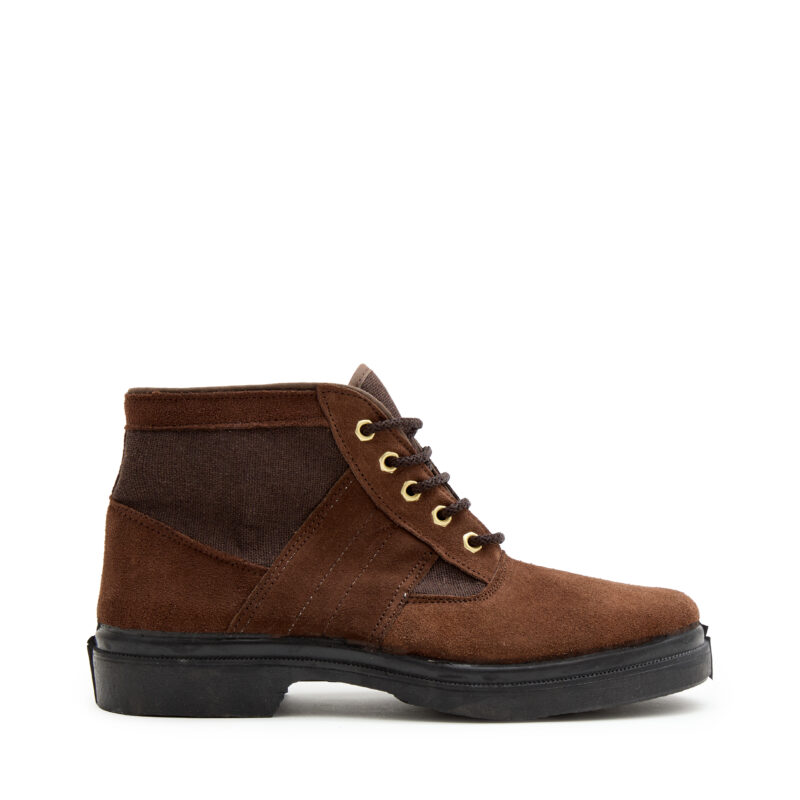 Bota Serraje 44-058 marrón oscuro