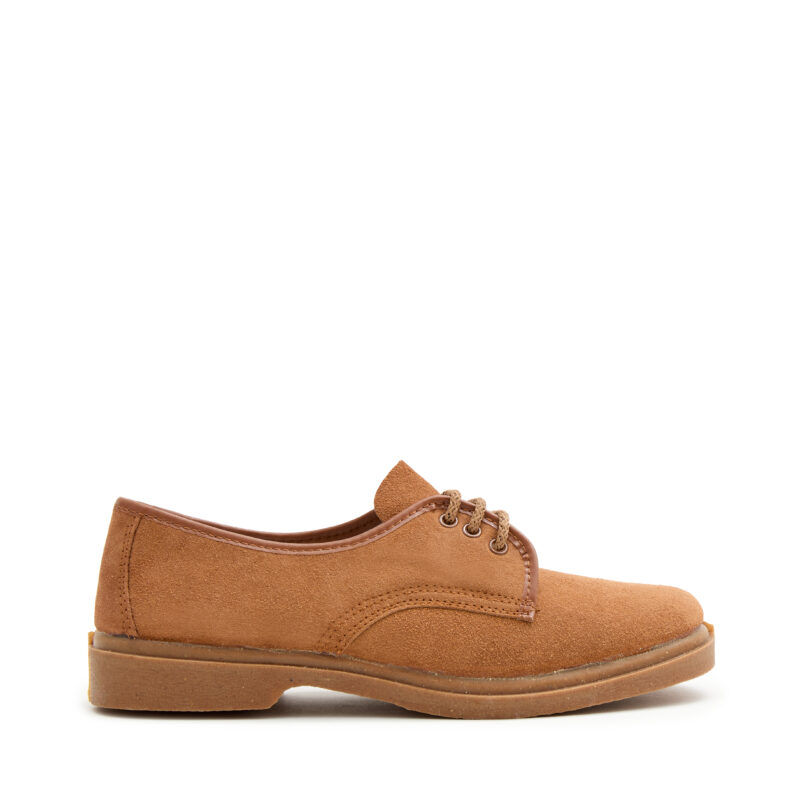 Zapato trabajo Serraje  44-052 Marrón