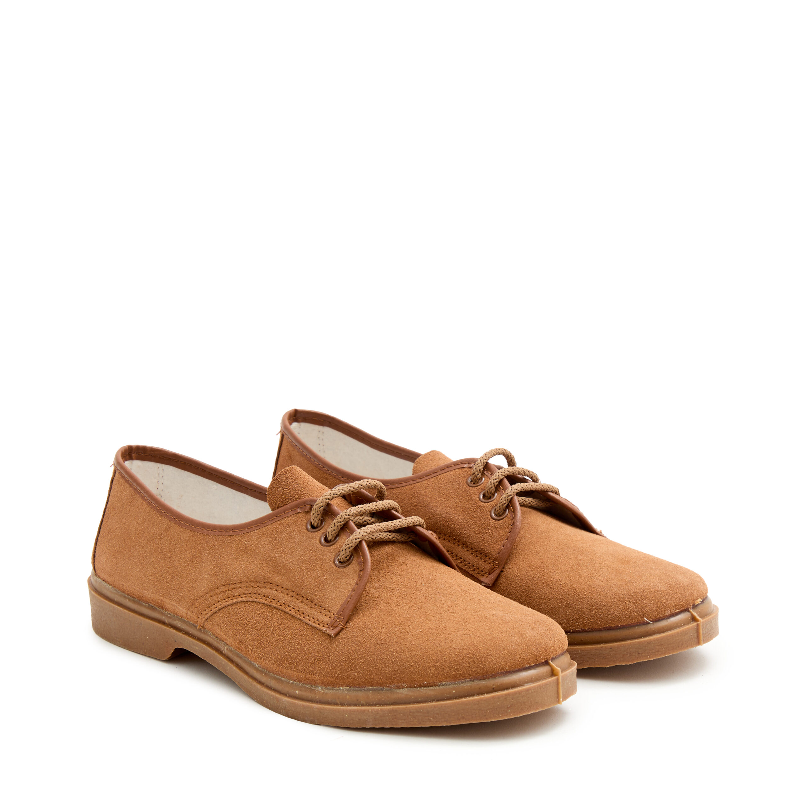 Zapato trabajo Serraje 44-052 Marrón - Imagen 2