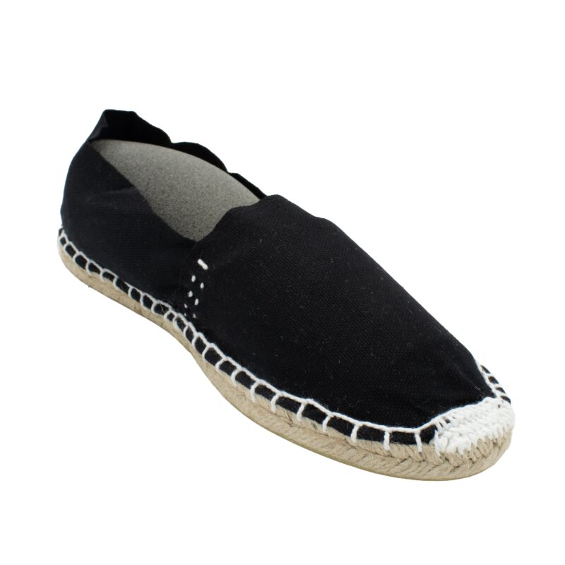 Alpargata Negra 54-1000